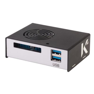 KKSB Case for ODROID XU4 Board, Black, White