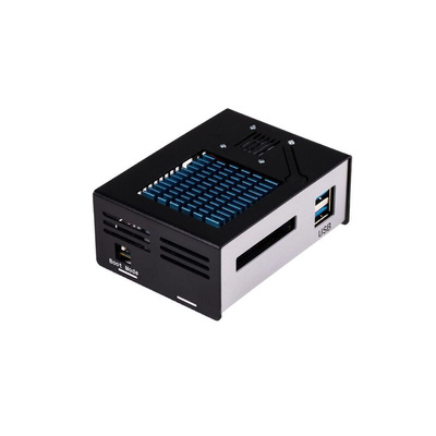 KKSB Case for Odroid XU4Q, Black, White