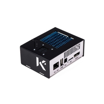 KKSB Case for Odroid XU4Q, Black, White