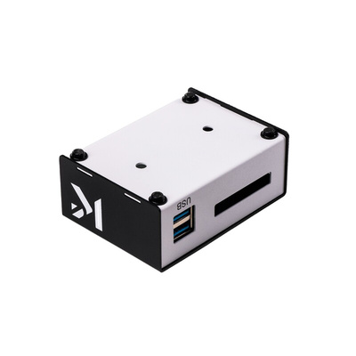 KKSB Case for Odroid XU4Q, Black, White