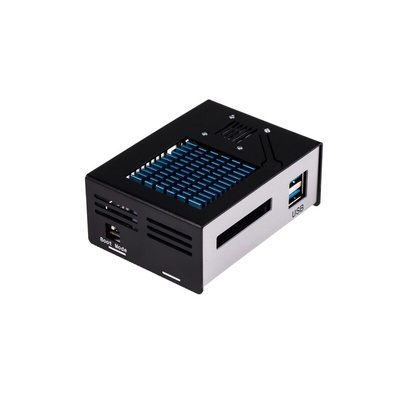 KKSB Case for Odroid XU4Q, Black, White