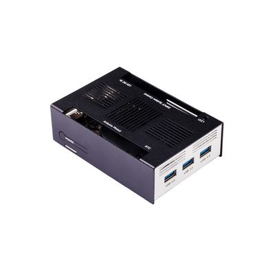 KKSB Case for LattePanda Alpha and LattePanda Delta, Black, White