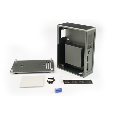 KKSB Case for Odroid XU4, XU4Q Board, Grey