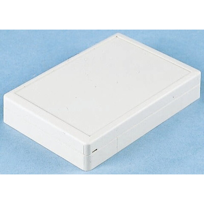 Pactec Beige ABS Desktop Enclosure, 132.1 x 94 x 25.4mm