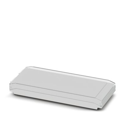 Phoenix Contact Upper Part Enclosure Type ICS50 Series , 50 x 122 x 14.35mm, Polyamide DIN Rail Enclosure