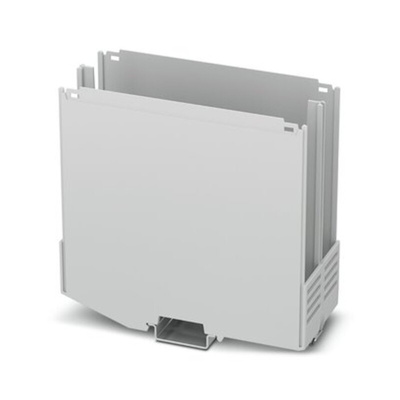 Phoenix Contact Mounting Base Enclosure Type ICS50 Series , 50.1 x 122.5 x 108.35mm, Polyamide DIN Rail Enclosure