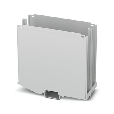 Phoenix Contact Mounting Base Enclosure Type ICS50 Series , 50.1 x 122.5 x 108.35mm, Polyamide DIN Rail Enclosure