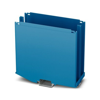 Phoenix Contact Mounting Base Enclosure Type ICS50 Series , 50.1 x 122.5 x 108.35mm, Polyamide DIN Rail Enclosure