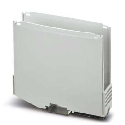 Phoenix Contact Mounting Base Enclosure Type ICS25 Series , 25 x 122.5 x 108.35mm, Polyamide DIN Rail Enclosure