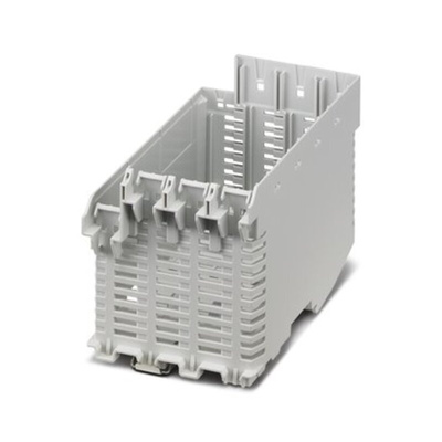 Phoenix Contact Vented Sides Enclosure Type, Polyamide Electronic Housing