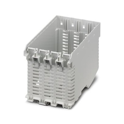 Phoenix Contact Vented Sides Enclosure Type, Polyamide Electronic Housing