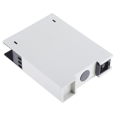 RS PRO DIN Rail Enclosure Enclosure Type, 75 x 22.5 x 98.5mm, Polycarbonate DIN Rail Enclosure