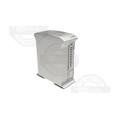 Italtronic Solid Top Enclosure Type, ABS, Polycarbonate DIN Rail Enclosure Kit