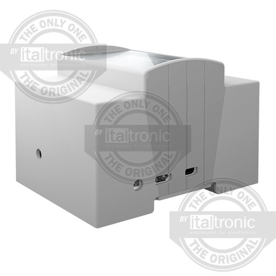Italtronic Solid Top Enclosure Type, ABS, Polycarbonate DIN Rail Enclosure Kit