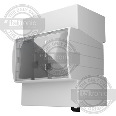 Italtronic Solid Top Enclosure Type, ABS, Polycarbonate DIN Rail Enclosure Kit