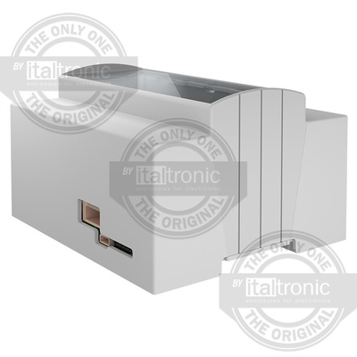 Italtronic Solid Top Enclosure Type, ABS, Polycarbonate DIN Rail Enclosure Kit