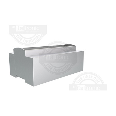 Italtronic Solid Top Enclosure Type, ABS, Polycarbonate DIN Rail Enclosure Kit