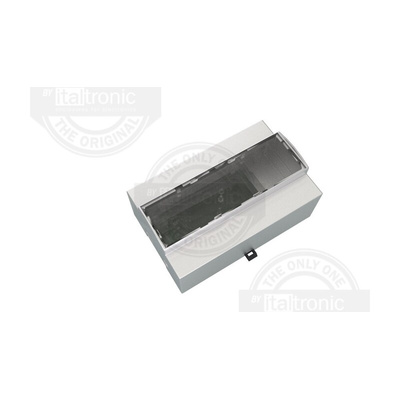 Italtronic Solid Top Enclosure Type, ABS, Polycarbonate DIN Rail Enclosure Kit