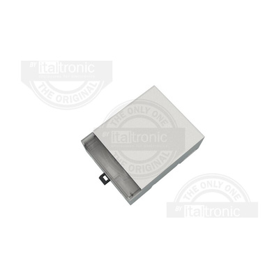 Italtronic Solid Top Enclosure Type, ABS, Polycarbonate DIN Rail Enclosure Kit
