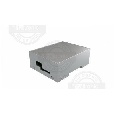 Italtronic Solid Top Enclosure Type, ABS, Polycarbonate DIN Rail Enclosure Kit