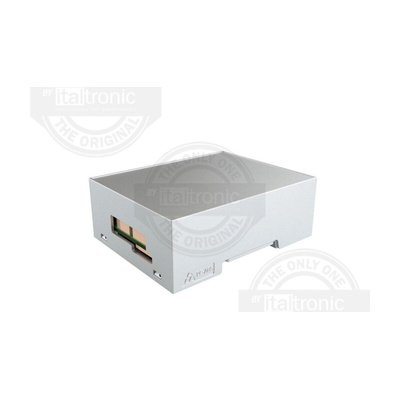Italtronic Solid Top Enclosure Type, ABS, Polycarbonate DIN Rail Enclosure Kit