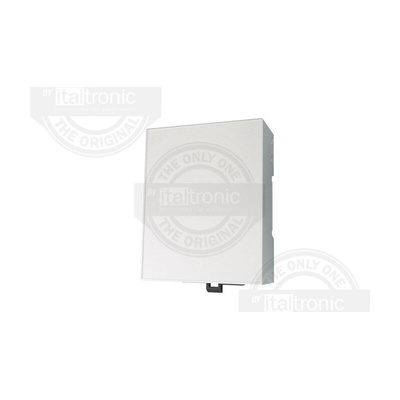Italtronic Solid Top Enclosure Type, ABS, Polycarbonate DIN Rail Enclosure Kit