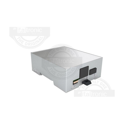 Italtronic Solid Top Enclosure Type, ABS, Polycarbonate DIN Rail Enclosure Kit