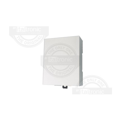 Italtronic Solid Top Enclosure Type, ABS, Polycarbonate DIN Rail Enclosure Kit
