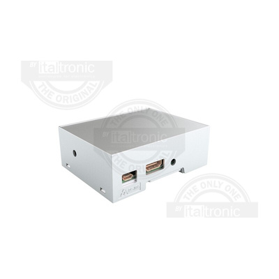 Italtronic Solid Top Enclosure Type, ABS, Polycarbonate DIN Rail Enclosure Kit