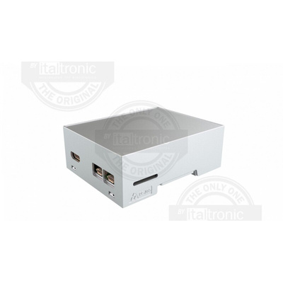 Italtronic Solid Top Enclosure Type, ABS, Polycarbonate DIN Rail Enclosure Kit