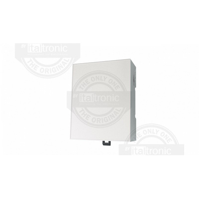 Italtronic Solid Top Enclosure Type, ABS, Polycarbonate DIN Rail Enclosure Kit