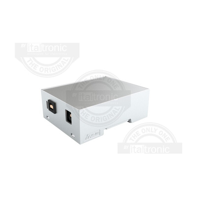 Italtronic Solid Top Enclosure Type, ABS, Polycarbonate DIN Rail Enclosure Kit