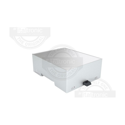 Italtronic Solid Top Enclosure Type, ABS, Polycarbonate DIN Rail Enclosure Kit
