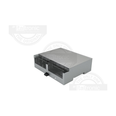 Italtronic Solid Top Enclosure Type, ABS, Polycarbonate DIN Rail Enclosure Kit