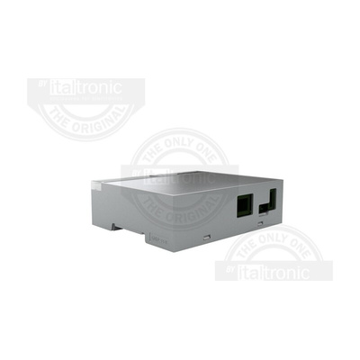 Italtronic Solid Top Enclosure Type, ABS, Polycarbonate DIN Rail Enclosure Kit