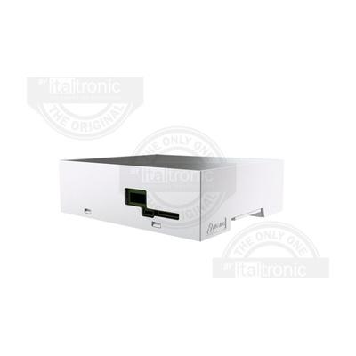 Italtronic Solid Top Enclosure Type, ABS, Polycarbonate DIN Rail Enclosure Kit