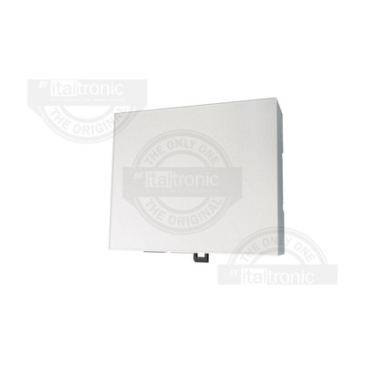 Italtronic Solid Top Enclosure Type, ABS, Polycarbonate DIN Rail Enclosure Kit