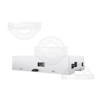 Italtronic Solid Top Enclosure Type, ABS, Polycarbonate DIN Rail Enclosure Kit