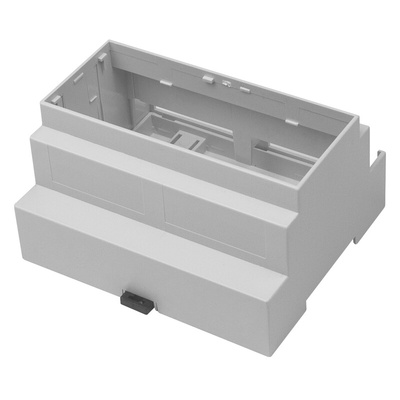 CAMDENBOSS DIN Rail Enclosure Enclosure Type CNMB Series , 106 x 90 x 58mm, Polycarbonate DIN Rail Enclosure