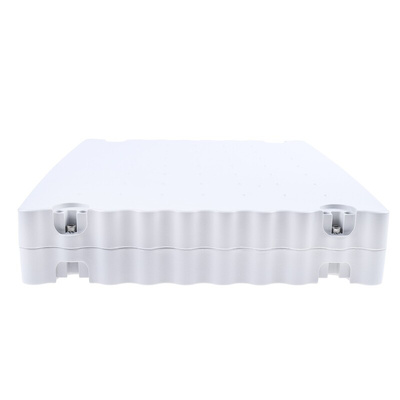 Rose Wavetronic Series Silver Aluminium Desktop Enclosure, 268 x 324 x 55mm