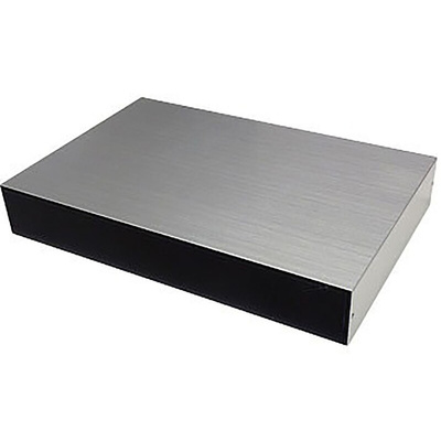 Takachi Electric Industrial YM Series Black, Silver Aluminium Desktop Enclosure, 130 x 90 x 30mm