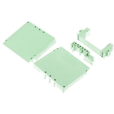 Phoenix Contact Electronic Housing Enclosure Type UEGM Series , 79 x 22.5 x 85.5mm, Polyamide DIN Rail Enclosure