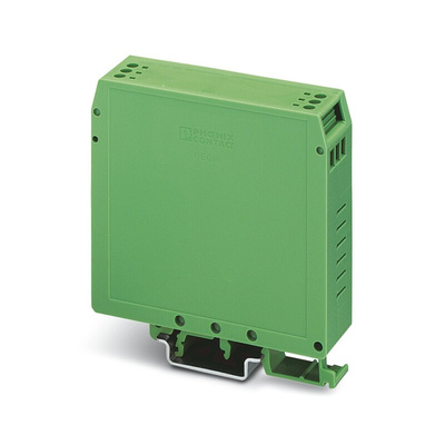 Phoenix Contact Electronic Housing Enclosure Type UEGM Series , 79 x 25 x 85.5mm, Polyamide DIN Rail Enclosure