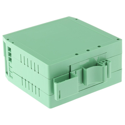 Phoenix Contact Electronic Housing Enclosure Type UEGM 40/1 Series , 79 x 40 x 85.5mm, Polyamide DIN Rail Enclosure