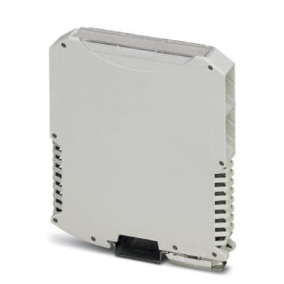Phoenix Contact Electronic Housing Enclosure Type ME MAX 17.5 2-2 KMGY Series , 99 x 17.5 x 114.5mm, Polyamide DIN Rail