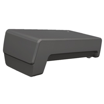 Bopla Circum Series Graphite Grey ABS Desktop Enclosure, 74.7 x 145.3 x 34mm