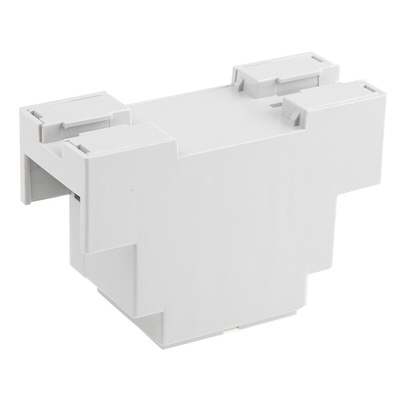 CAMDENBOSS Modular Enclosure Enclosure Type CNMB Series , 36 x 58 x 90mm, Polycarbonate DIN Rail Enclosure