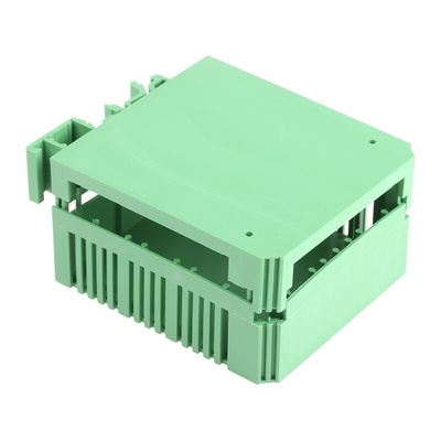 CAMDENBOSS Vertical Enclosure Type CVB Series , 45 x 82 x 90mm, Polycarbonate DIN Rail Enclosure