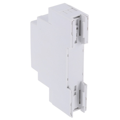CAMDENBOSS Modular Enclosure Enclosure Type CNMB Series , 17.5 x 58 x 90mm, Polycarbonate DIN Rail Enclosure