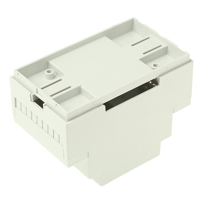 CAMDENBOSS Modular Enclosure Enclosure Type CNMB Series , 53 x 58 x 90mm, Polycarbonate DIN Rail Enclosure